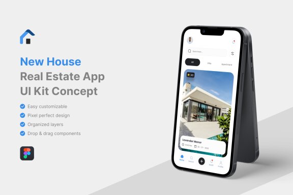 Real Estate App UI Kit