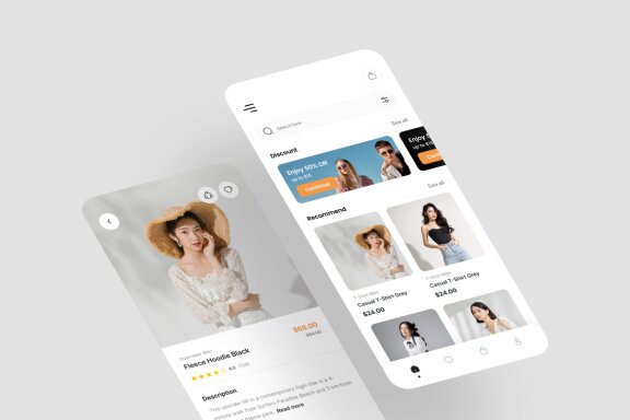 Fashion App UI Kit