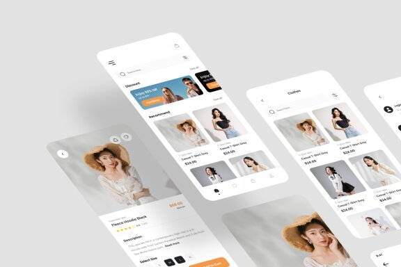 Fashion App UI Kit