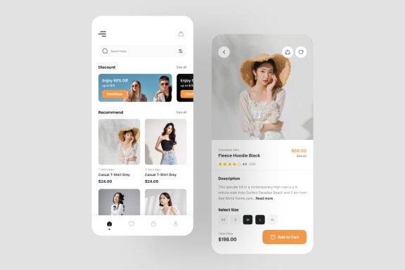 Fashion App UI Kit