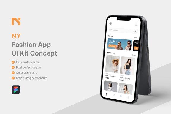 Fashion App UI Kit