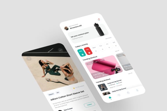 Fitness App UI Kit