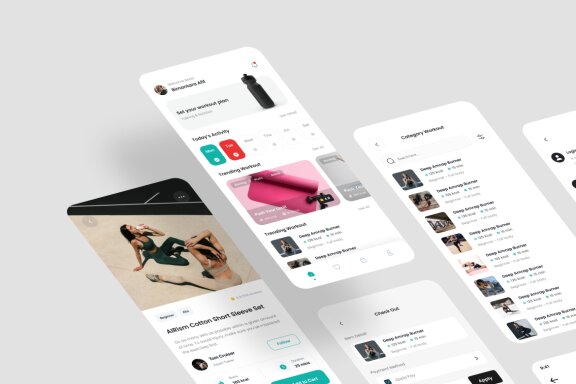 Fitness App UI Kit