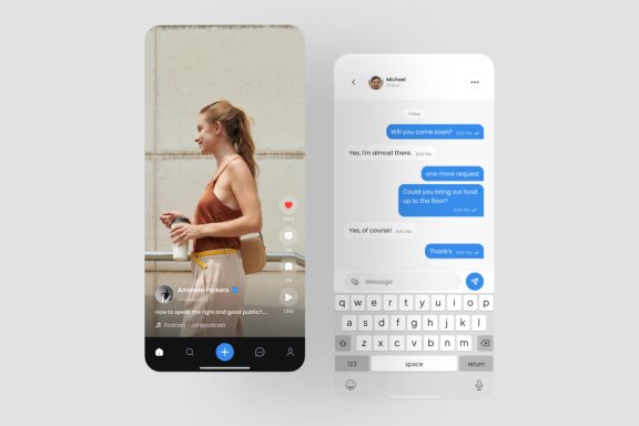 Social Media App UI Kit