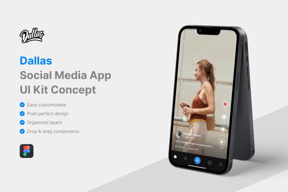 Social Media App UI Kit