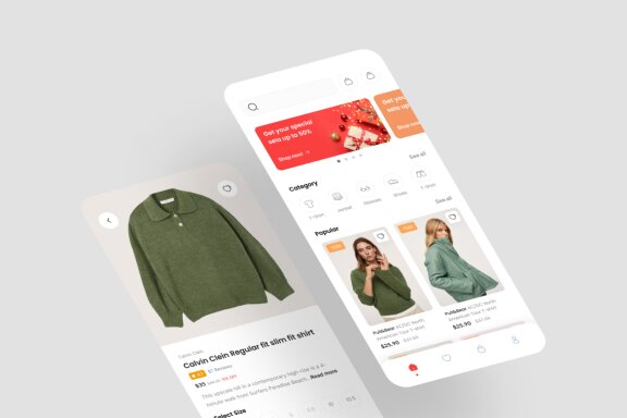 Fashion App UI Kit