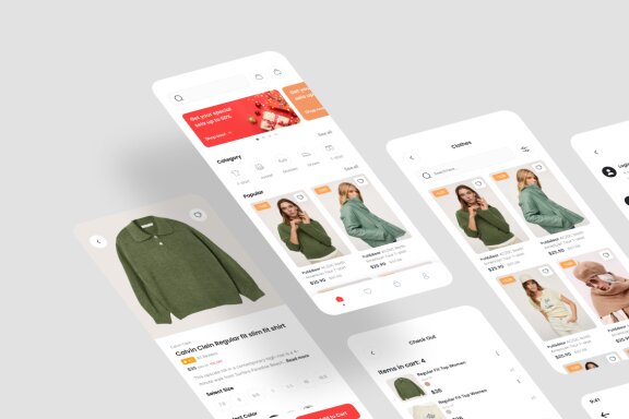 Fashion App UI Kit