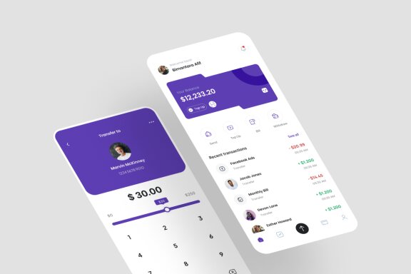 E-Wallet App UI Kit