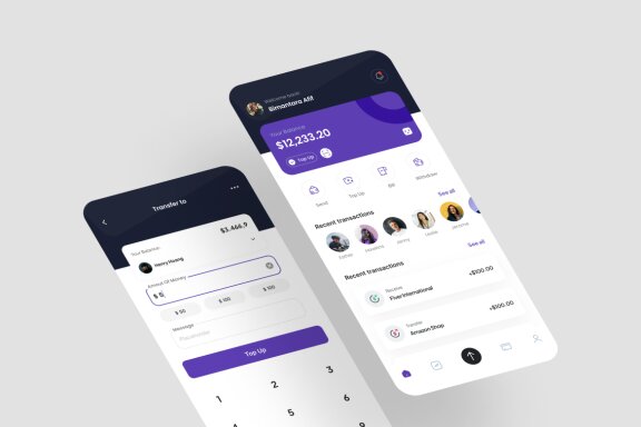 E-Wallet App UI Kit