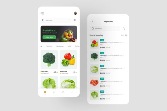 Organic App UI Kit