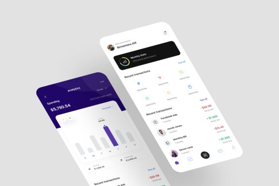 E-Wallet App UI Kit