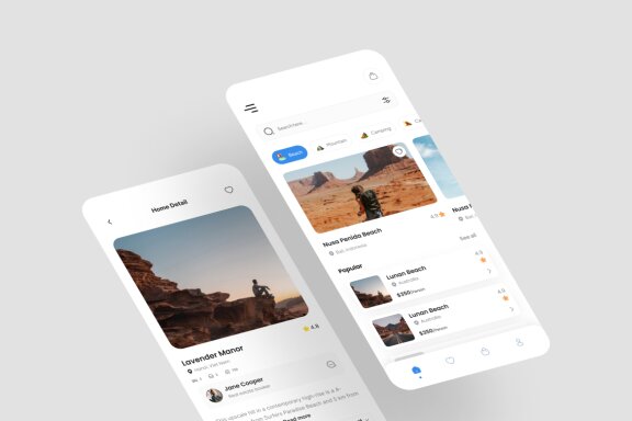 Travel App UI Kit