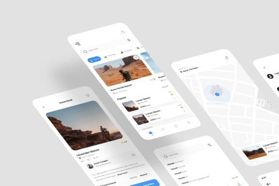 Travel App UI Kit