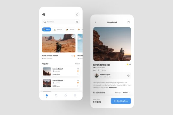 Travel App UI Kit