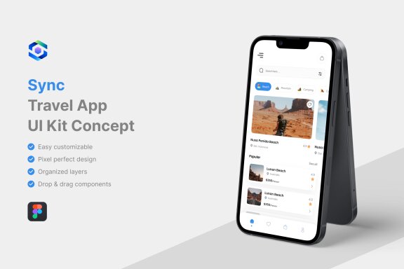 Travel App UI Kit