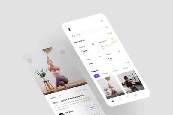 Workout App UI Kit