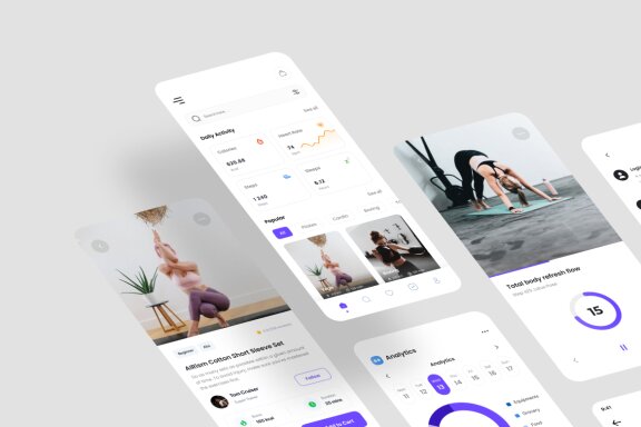 Workout App UI Kit