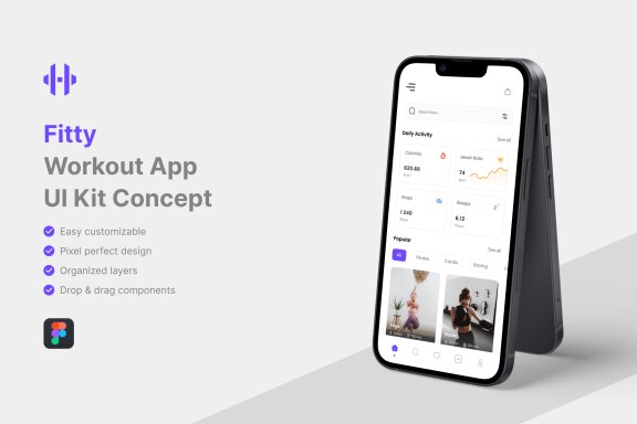 Workout App UI Kit