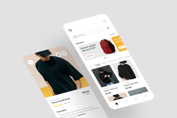 Fashion App UI Kit