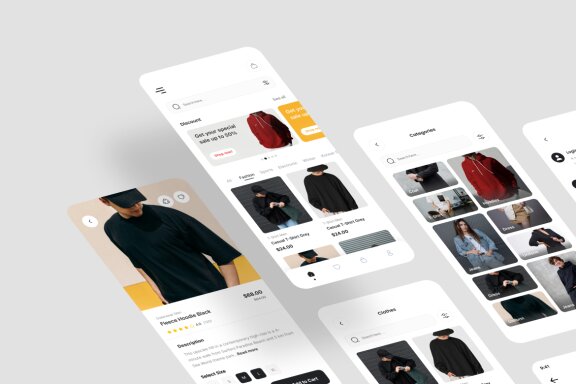 Fashion App UI Kit