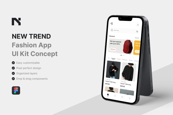 Fashion App UI Kit