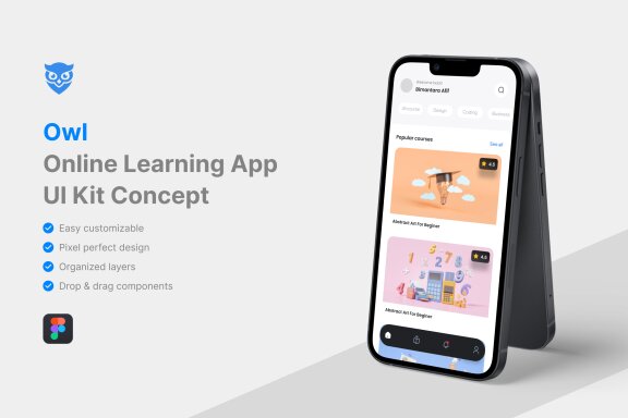 Online Course App UI Kit