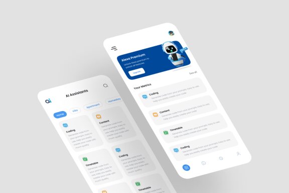 AI Chat App UI Kit