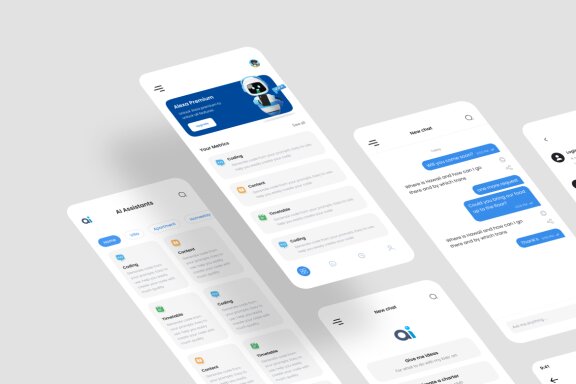 AI Chat App UI Kit