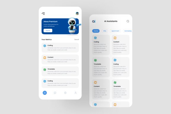 AI Chat App UI Kit