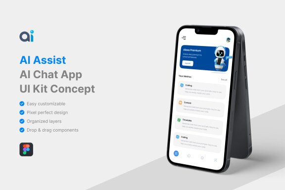 AI Chat App UI Kit