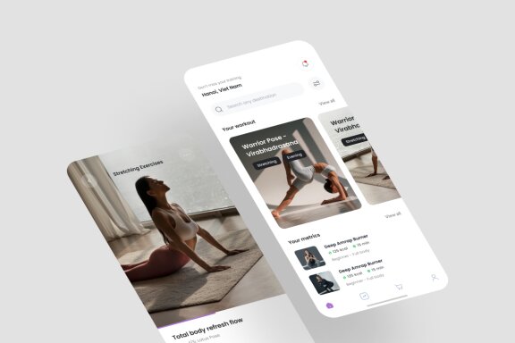 Yoga App UI Kit