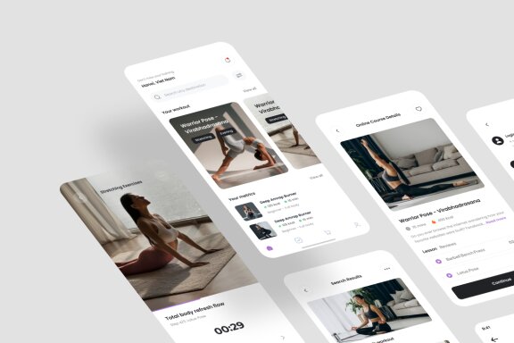 Yoga App UI Kit