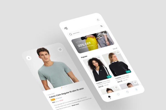 Fashion App UI Kit