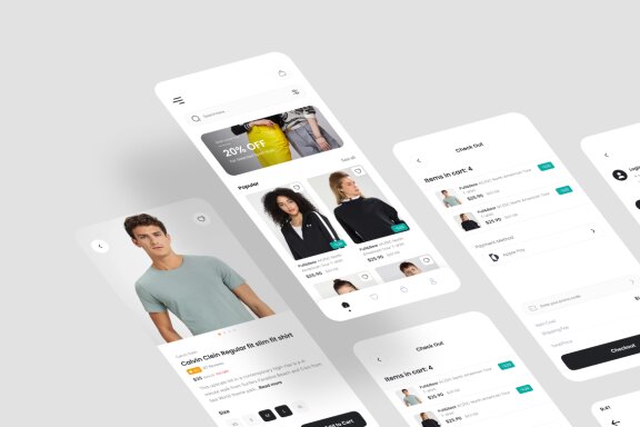 Fashion App UI Kit