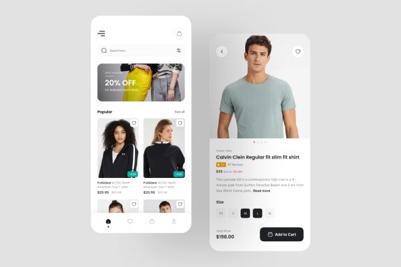 Fashion App UI Kit
