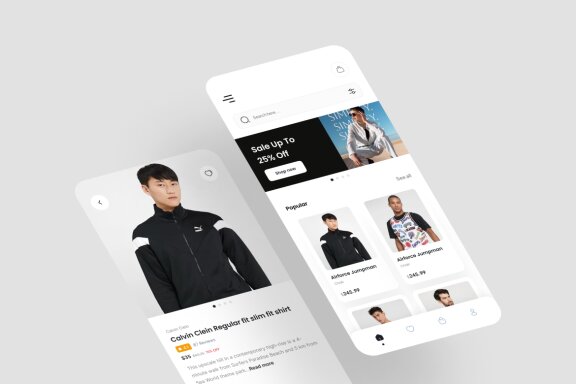 Fashion App UI Kit