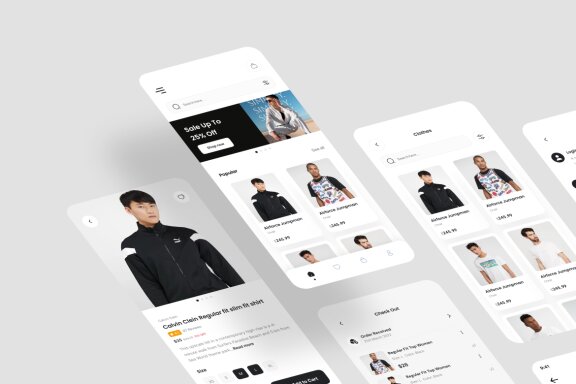Fashion App UI Kit