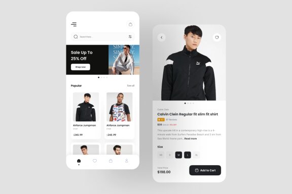 Fashion App UI Kit