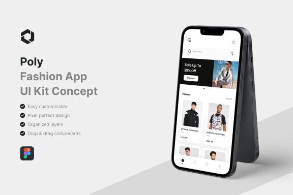 Fashion App UI Kit