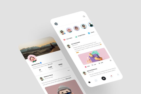 Social Media App UI Kit