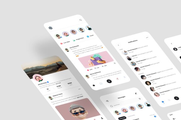 Social Media App UI Kit