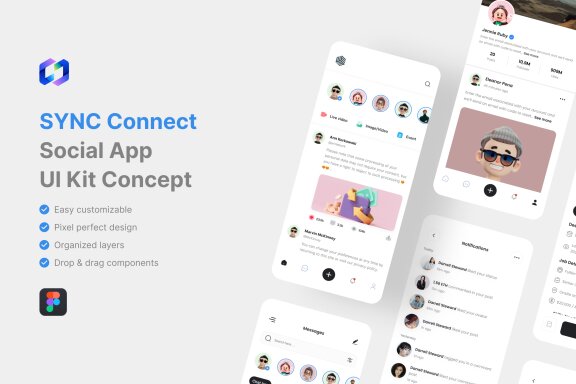 Social Media App UI Kit