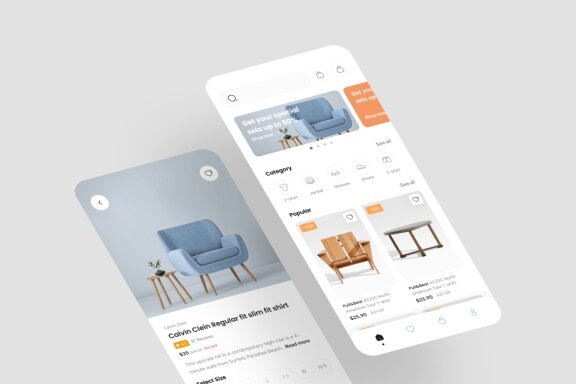 Funiture App UI Kit