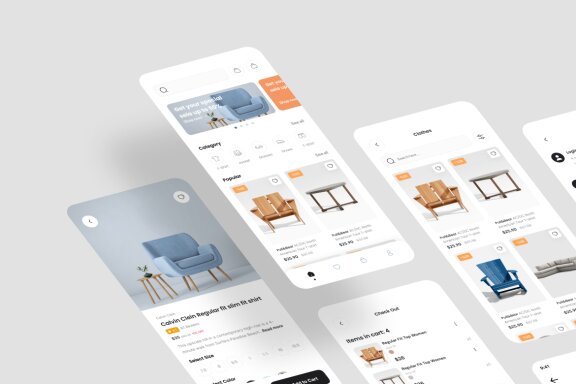 Funiture App UI Kit