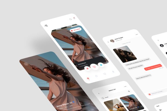 Dating App UI Kit