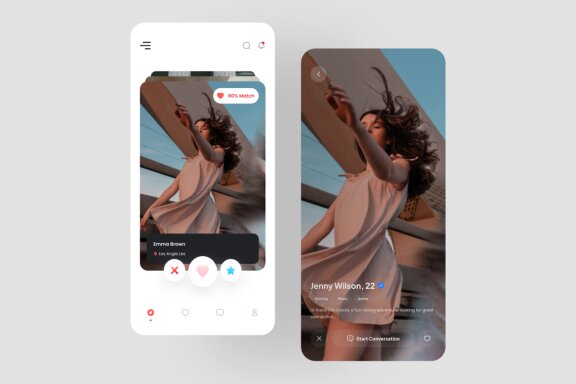 Dating App UI Kit