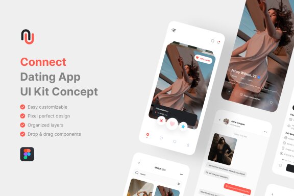 Dating App UI Kit
