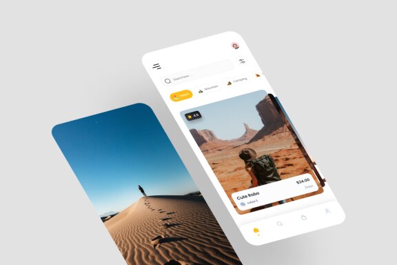 Travel Booking App UI Kit