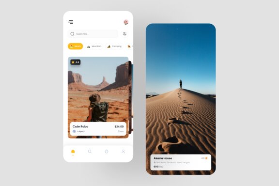 Travel Booking App UI Kit