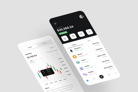 Crypto App UI Kit